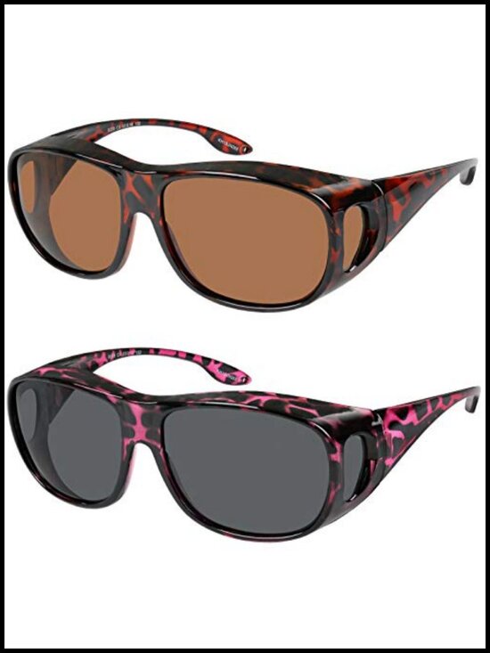 Fit Over Wrap Sunglasses Polarized Lens for Eyeglasses main image 4
